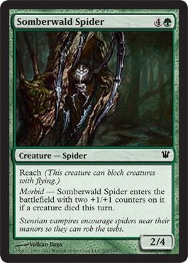 Innistrad 202/264 Somberwald Spider