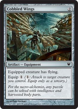 Innistrad 219/264 Cobbled Wings