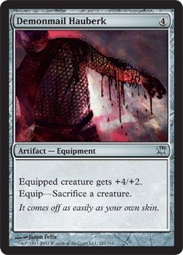 Innistrad 221/264 Demonmail Hauberk