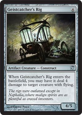 Innistrad 223/264 Geistcatcher's Rig