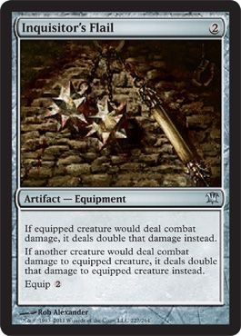 Innistrad 227/264 Inquisitor's Flail