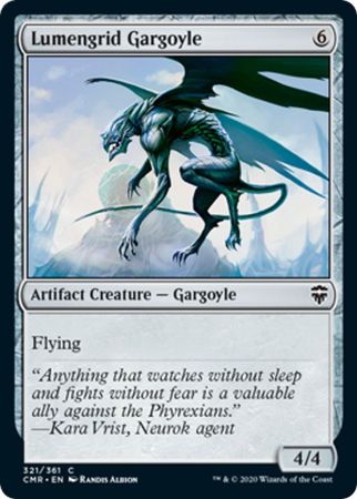 Commander Legends 321/361 Lumengrid Gargoyle