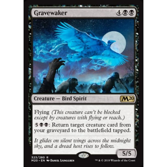 Core Set 2020 323/280 Gravewaker