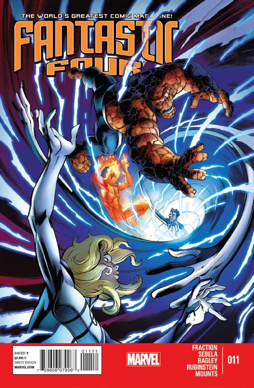 Fantastic Four #11 Marvel Comics (2013)