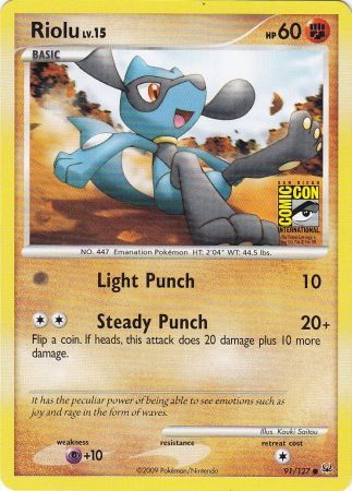 Platinum 091/127 Riolu