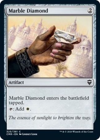 Commander Legends 323/361 Marble Diamond