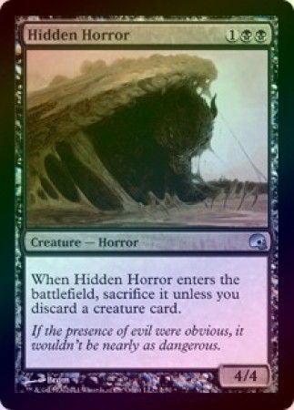 Graveborn 02/30 Hidden Horror (Foil)