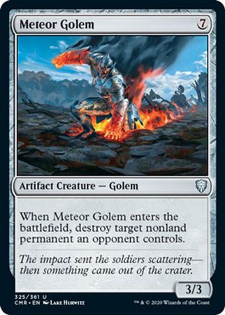 Commander Legends 325/361 Meteor Golem