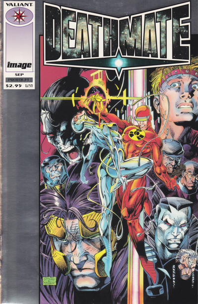 Deathmate Prologue Valiant Comics (1993)