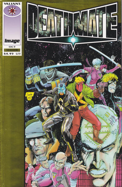 Deathmate Yellow Valiant Comics (1993)