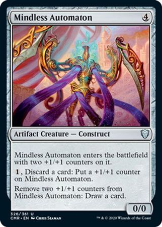 Commander Legends 326/361 Mindless Automaton