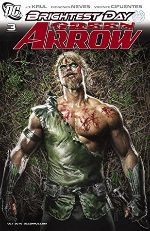 Green Arrow #3 DC Comics (2010)