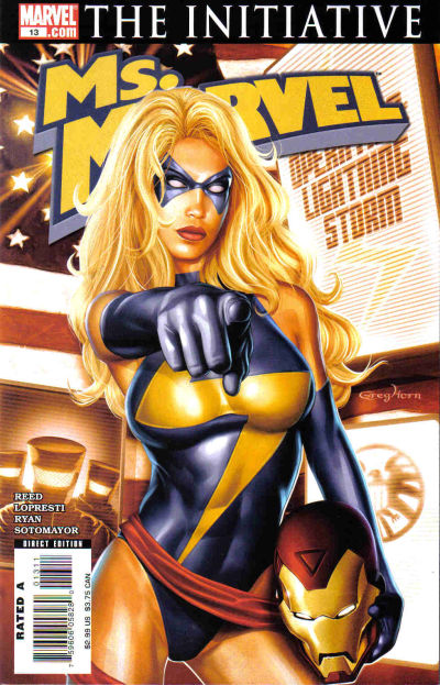 Ms. Marvel #13 Marvel Comics (2006)