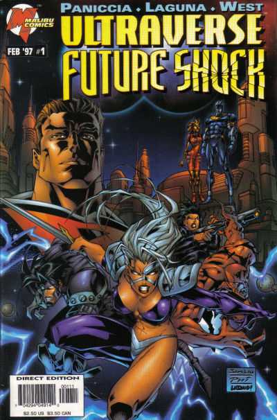 Ultraverse Future Shock #1 Malibu Comics (1997)