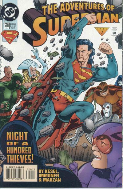 The Adventures of Superman #520 DC Comics (1987)