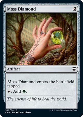 Commander Legends 327/361 Moss Diamond