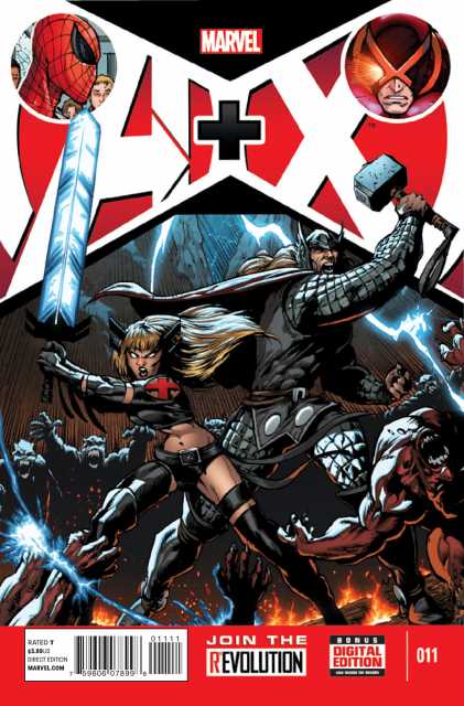 A+X #011 Marvel Comics (2012)