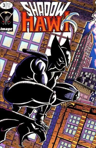 Shadowhawk #3 Image (1992)