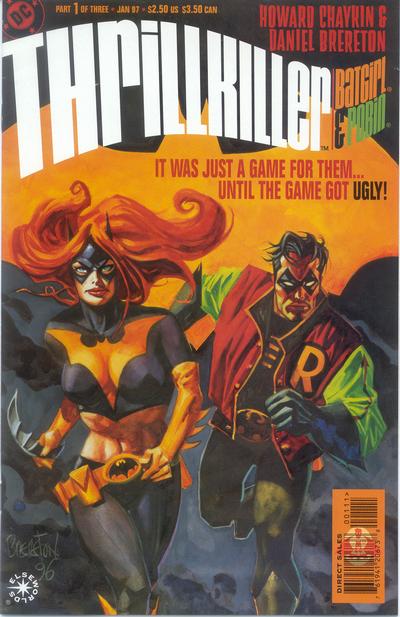 Thrillkiller #1 DC Comics (1997)