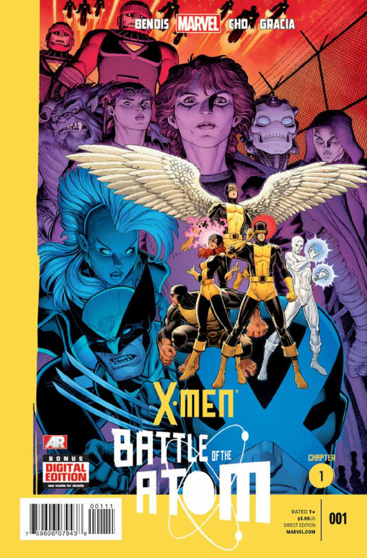 X-men Battle of the Atom #001 Marvel Comics (2013)