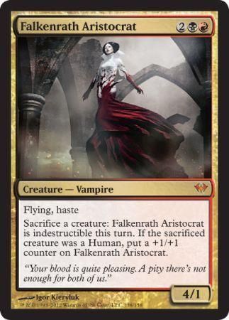 Dark Ascension 138/158 Falkenrath Aristocrat