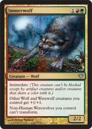 Dark Ascension 141/158 Immerwolf