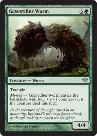 Dark Ascension 116/158 Gravetiller Wurm