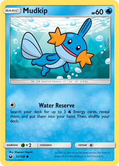 Celestial Storm 032/168 Mudkip