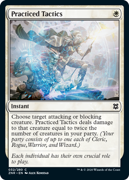 Zendikar Rising 032/280 Practiced Tactics