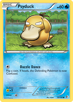 Boundaries Crossed 032/149 Psyduck