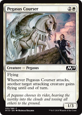 Core Set 2019 032/280 Pegasus Courser