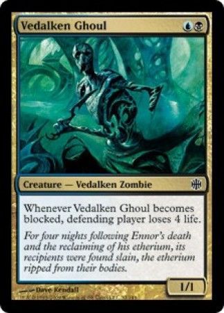 Alara Reborn 032/145 Vedalken Ghoul