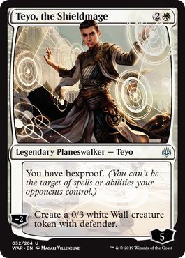 War of the Spark 032/264 Teyo, the Shieldmage