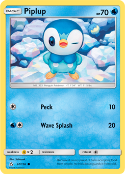 Ultra Prism 032/156 Piplup