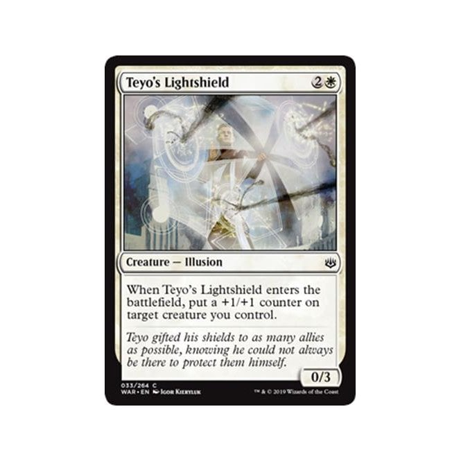 War of the Spark 033/264 Teyo's Lightshield