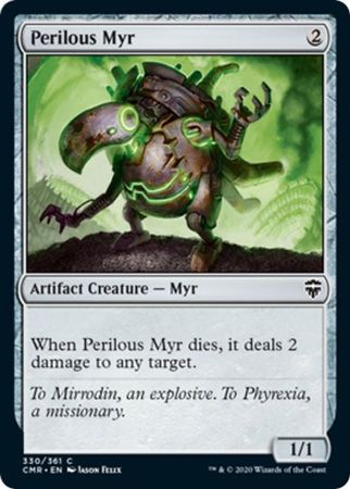 Commander Legends 330/361 Perilous Myr