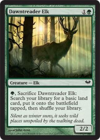 Dark Ascension 111/158 Dawntreader Elk