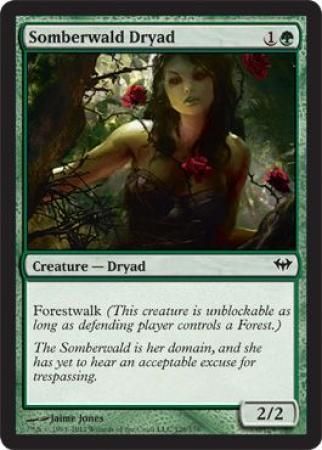 Dark Ascension 126/158 Somberwald Dryad