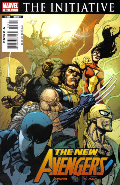 New Avengers #28 Marvel Comics (2005)