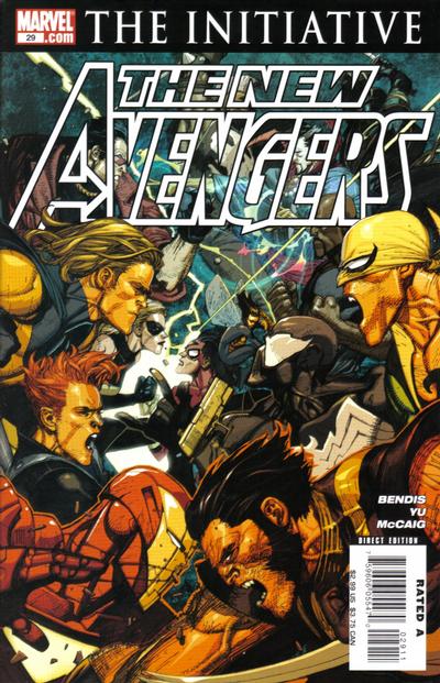 New Avengers #29 Marvel Comics (2005)