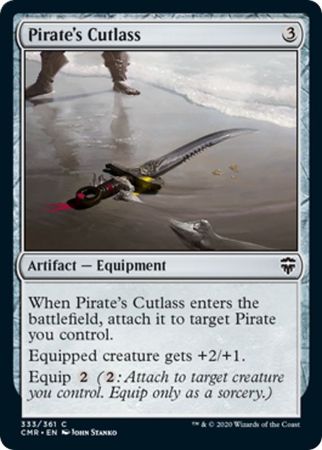 Commander Legends 333/361 Pirate's Cutlass