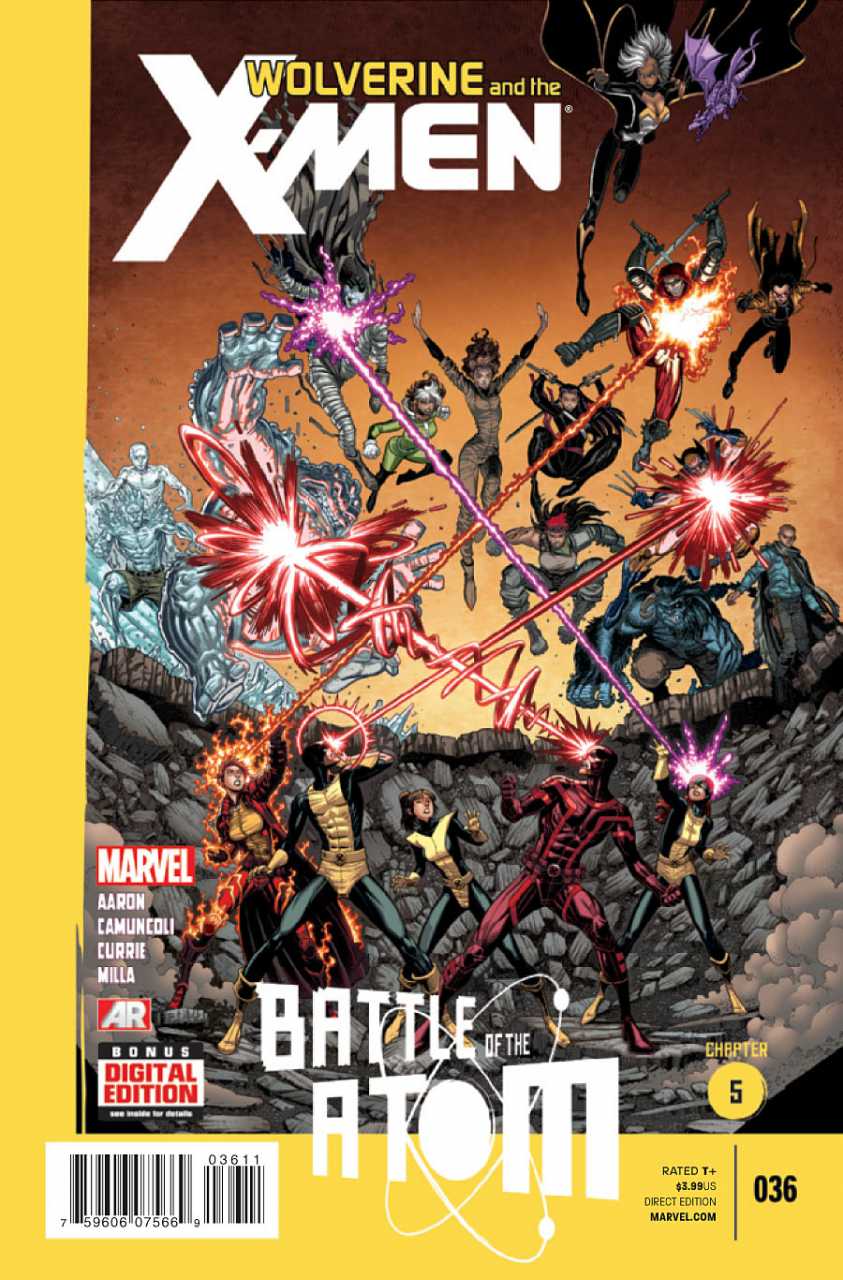 Wolverine and the X-men #036 Marvel Comics (2011)