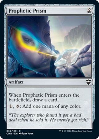 Commander Legends 334/361 Prophetic Prism