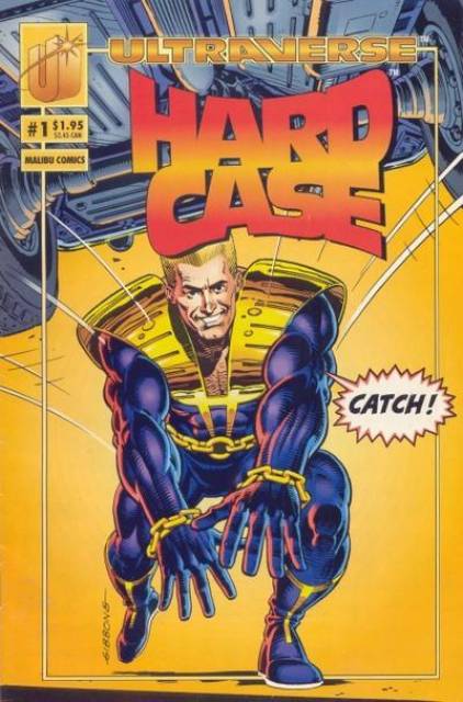 Hardcase #1 Malibu Comics (1993)