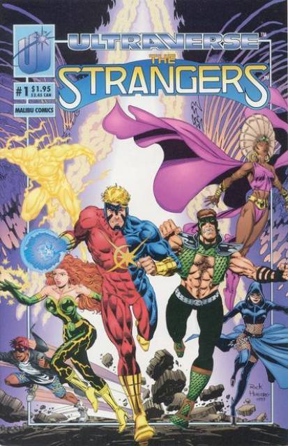 The Strangers #1 Malibu Comics (1993)