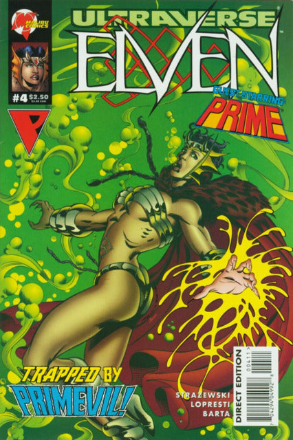 Elven #4 Malibu Comics (1996)