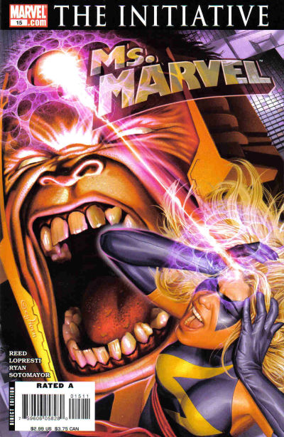 Ms. Marvel #15 Marvel Comics (2006)