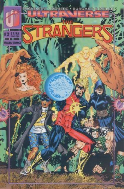 The Strangers #2 Malibu Comics (1993)