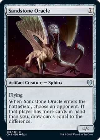 Commander Legends 336/361 Sandstone Oracle