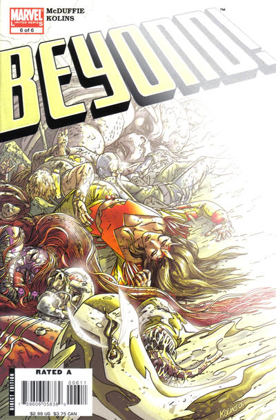 Beyond #6 Marvel Comics (2006)